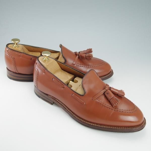 極上☆オールデン 8E【貴重☆ブルックスブラザーズ別注/タッセル