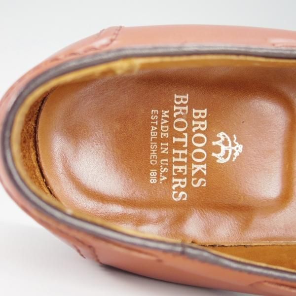 極上☆オールデン 8E【貴重☆ブルックスブラザーズ別注/タッセル