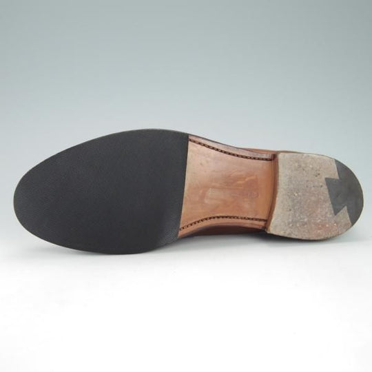 極上★クロケット&ジョーンズ 5.5E【定価￥86,900-★HARVARD 2/ハーバード2】コインローファー/376ラスト/茶/Crockett&Jones★g921