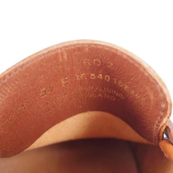 極上★クロケット&ジョーンズ 5.5E【定価￥86,900-★HARVARD 2/ハーバード2】コインローファー/376ラスト/茶/Crockett&Jones★g921
