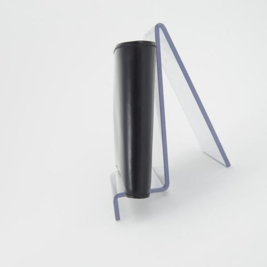 ★(英)エッティンガー/ETTINGER【現行定価￥38,500-★ブライドルレザー/二つ折り財布】レザー/本革/黒/メンズ★g924