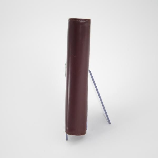 極上★(英国製)PICKETT/ピケット【日本未入荷★ブライドルレザー仕様/システム手帳】手帳カバー/本革/濃茶/メンズ&レディース★g925