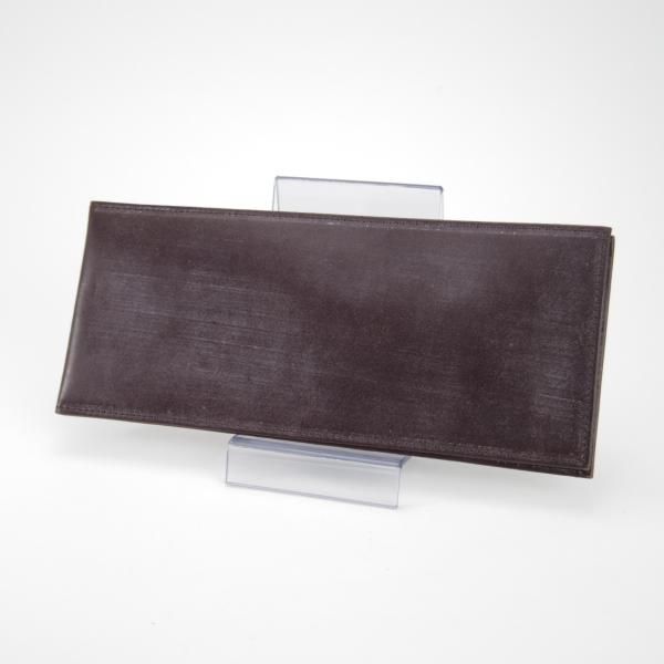 極美品★(英)デインズ&ハザウェイ/DAINES&HATHAWAY【貴重★ブライドルレザー/チケットケース】トラベルホルダー/レザー/本革/濃茶★g926