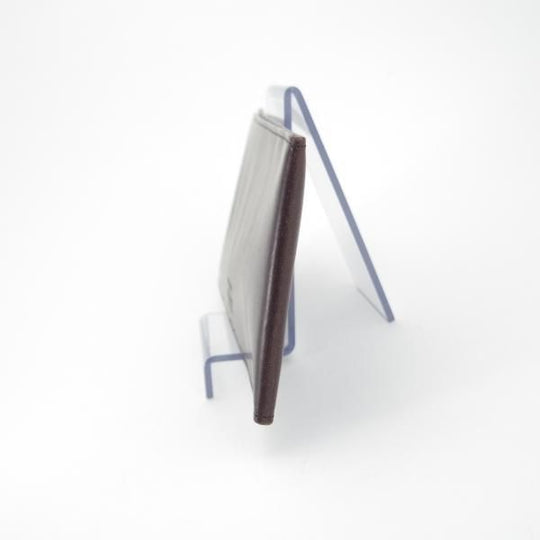 極美品★(英)デインズ&ハザウェイ/DAINES&HATHAWAY【貴重★ブライドルレザー/チケットケース】トラベルホルダー/レザー/本革/濃茶★g926