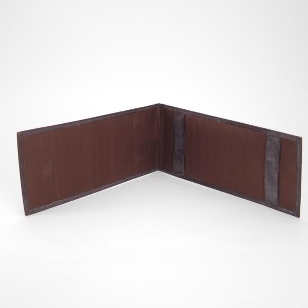 極美品★(英)デインズ&ハザウェイ/DAINES&HATHAWAY【貴重★ブライドルレザー/チケットケース】トラベルホルダー/レザー/本革/濃茶★g926