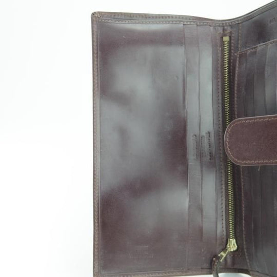 ★(英)ホワイトハウスコックス/Whitehouse Cox【★ブライドルレザー仕様/トラベルウォレット】財布&パスポート/濃茶/メンズ&レディース★g927