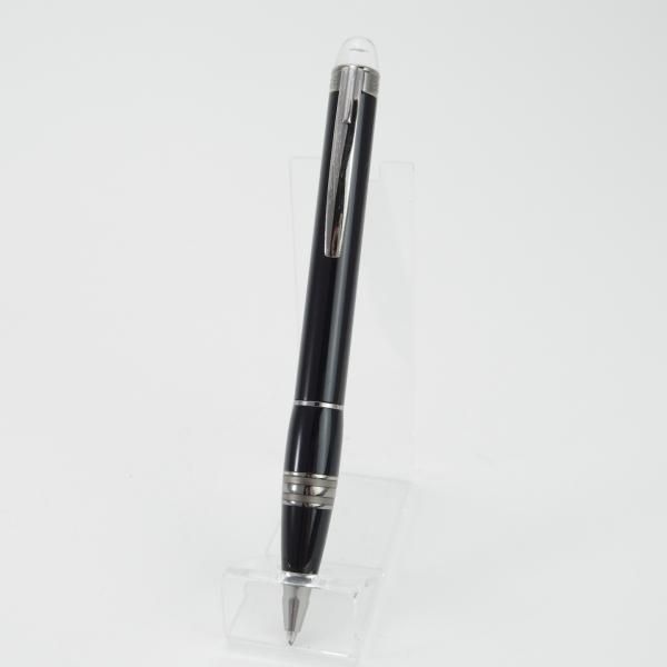 極上★(独)モンブラン/MONTBLANC【定番★スターウォーカー/ボールペン】黒/ミッドナイトブラック/メンズ&レディース/StarWalker★g928