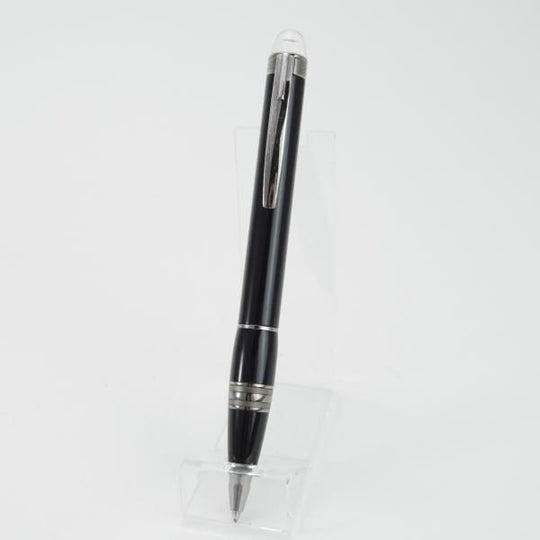 極上★(独)モンブラン/MONTBLANC【定番★スターウォーカー/ボールペン】黒/ミッドナイトブラック/メンズ&レディース/StarWalker★g928
