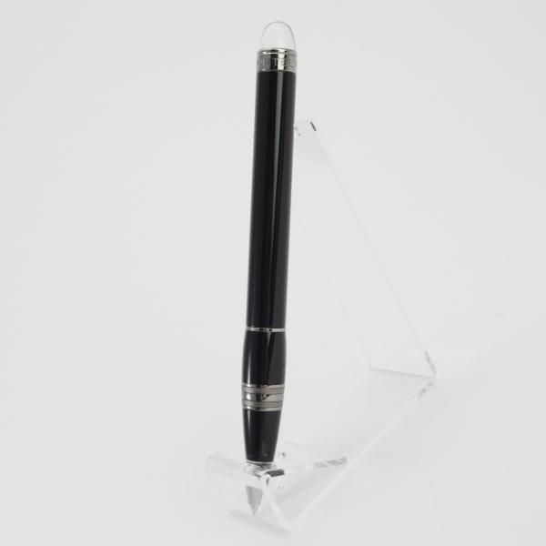 極上★(独)モンブラン/MONTBLANC【定番★スターウォーカー/ボールペン】黒/ミッドナイトブラック/メンズ&レディース/StarWalker★g928