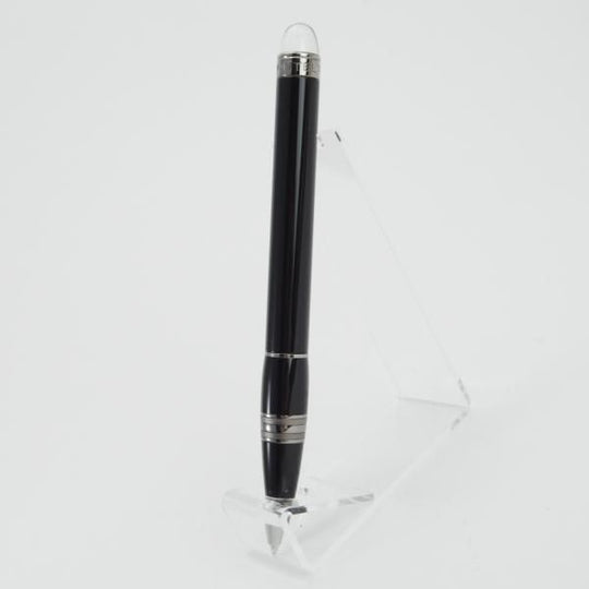 極上★(独)モンブラン/MONTBLANC【定番★スターウォーカー/ボールペン】黒/ミッドナイトブラック/メンズ&レディース/StarWalker★g928