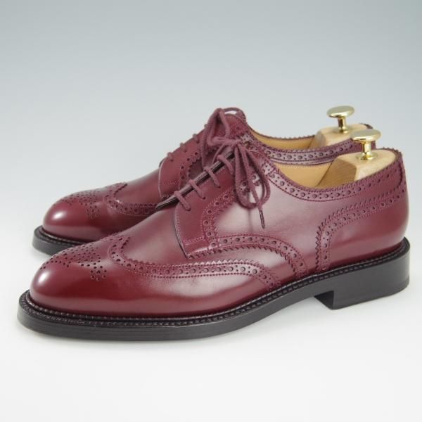 ほぼ試着程度☆J.M.ウェストン 7D【貴重☆588/フルブローグ】25ラスト