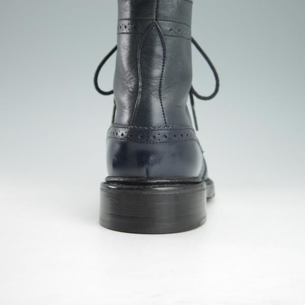 ★トリッカーズ(レディース) SIZE 5【★カントリーブーツ/紺】5180/カーフ/Tricker's★g934
