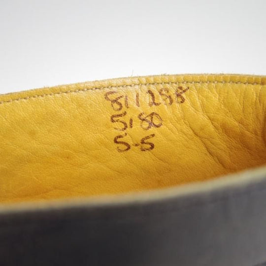 ★トリッカーズ(レディース) SIZE 5【★カントリーブーツ/紺】5180/カーフ/Tricker's★g934
