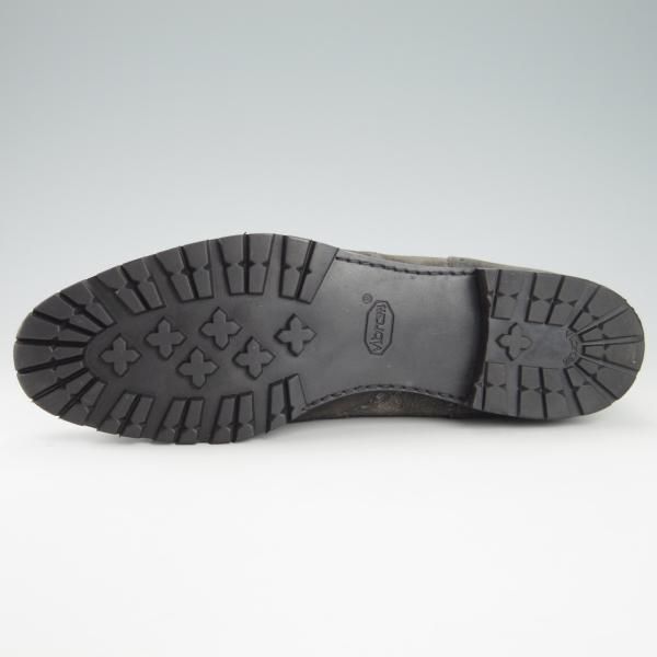 極上★チャーチ メンズUK6.5程度(レディース27cm)【貴重★ワックススエード仕様/EMMIE】サイドゴアブーツ/灰/Church's★g935