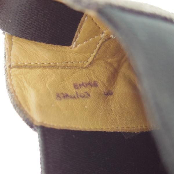 極上★チャーチ メンズUK6.5程度(レディース27cm)【貴重★ワックススエード仕様/EMMIE】サイドゴアブーツ/灰/Church's★g935