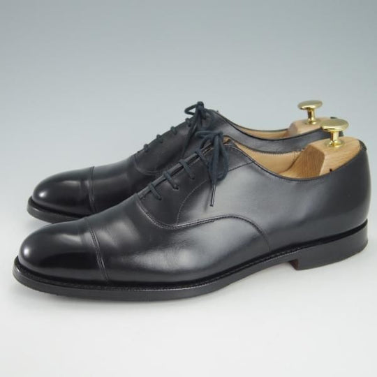 極上★チャーチ 70F/UK7【定価￥130,900-★コンサル/CONSUL】173ラスト/ストレートチップ/カーフ/黒/メンズ/Church's★g939