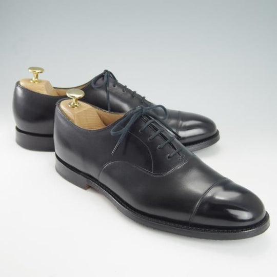 極上★チャーチ 70F/UK7【定価￥130,900-★コンサル/CONSUL】173ラスト/ストレートチップ/カーフ/黒/メンズ/Church's★g939