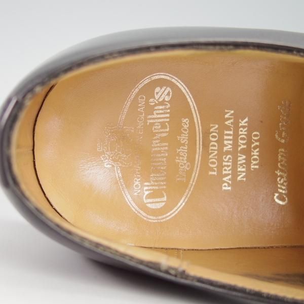 極上★チャーチ 70F/UK7【定価￥130,900-★コンサル/CONSUL】173ラスト/ストレートチップ/カーフ/黒/メンズ/Church's★g939