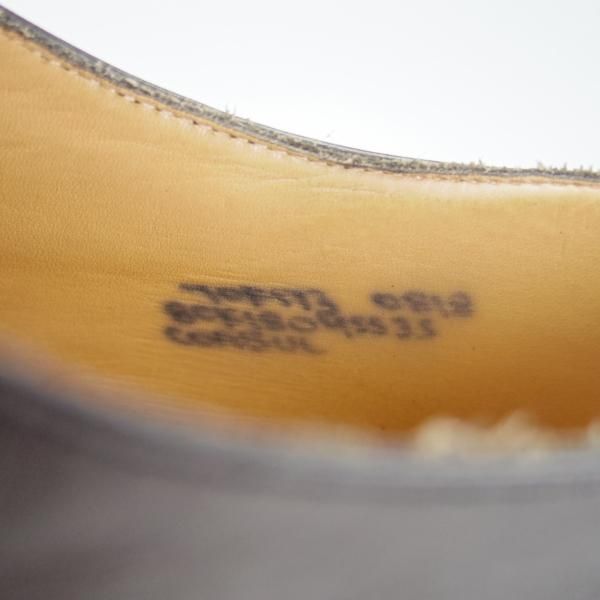 極上★チャーチ 70F/UK7【定価￥130,900-★コンサル/CONSUL】173ラスト/ストレートチップ/カーフ/黒/メンズ/Church's★g939