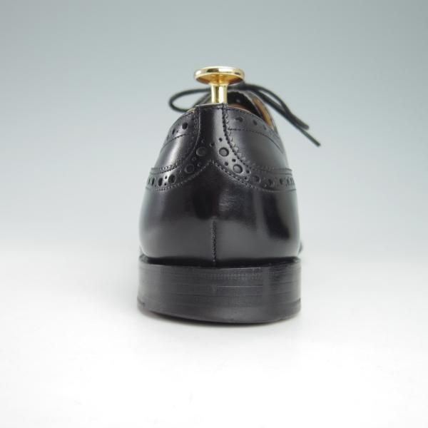 極上★チャーチ 70F/UK7【定価￥124,300-★ディプロマット/DIPLOMAT】173ラスト/セミブローグ/カーフ/黒/メンズ/Church's★g940