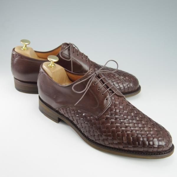 パラブーツ SIZE 8.5【ビームス別注/MADRAS/プレーントゥ