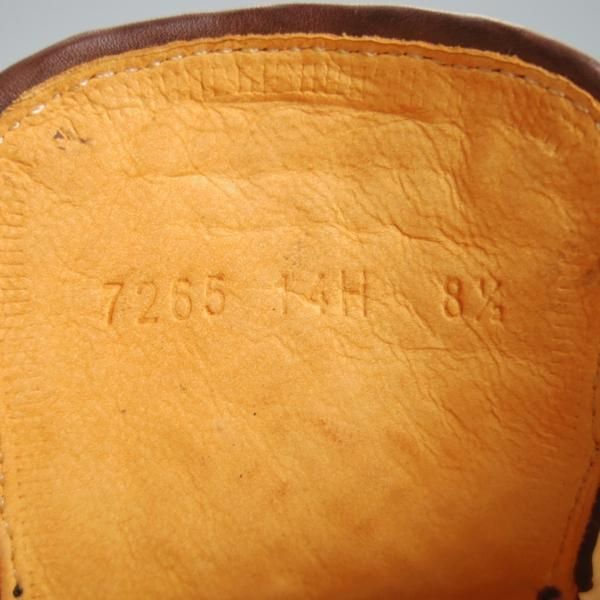 極美品★パラブーツ SIZE 8.5【定価￥74,800-★ビームス別注/MADRAS】プレーントゥ/イントレチャート/マロン/茶/TACASi/Paraboot★g944