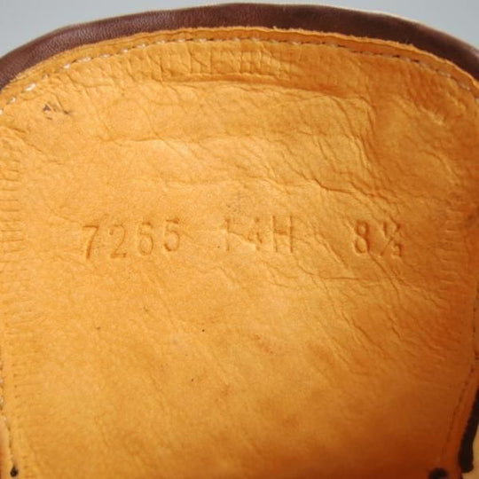 極美品★パラブーツ SIZE 8.5【定価￥74,800-★ビームス別注/MADRAS】プレーントゥ/イントレチャート/マロン/茶/TACASi/Paraboot★g944