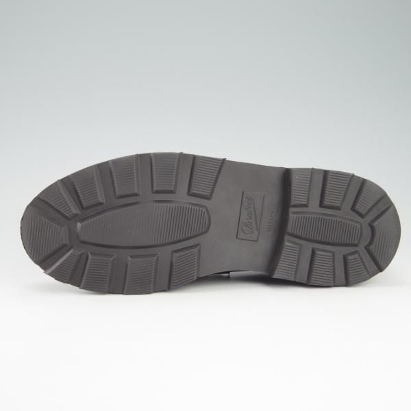 極美品★パラブーツ SIZE 6【モデル定価￥73,700-★ポニー/ランス/JOURNAL STANDARD別注】REIMS/コインローファー/黒/Paraboot★g945