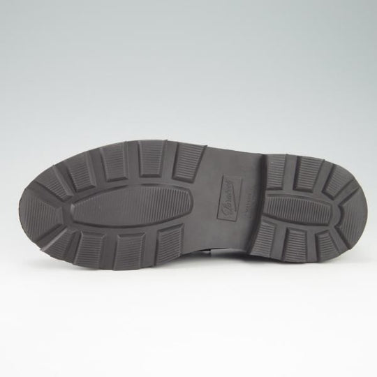 極美品★パラブーツ SIZE 6【モデル定価￥73,700-★ポニー/ランス/JOURNAL STANDARD別注】REIMS/コインローファー/黒/Paraboot★g945