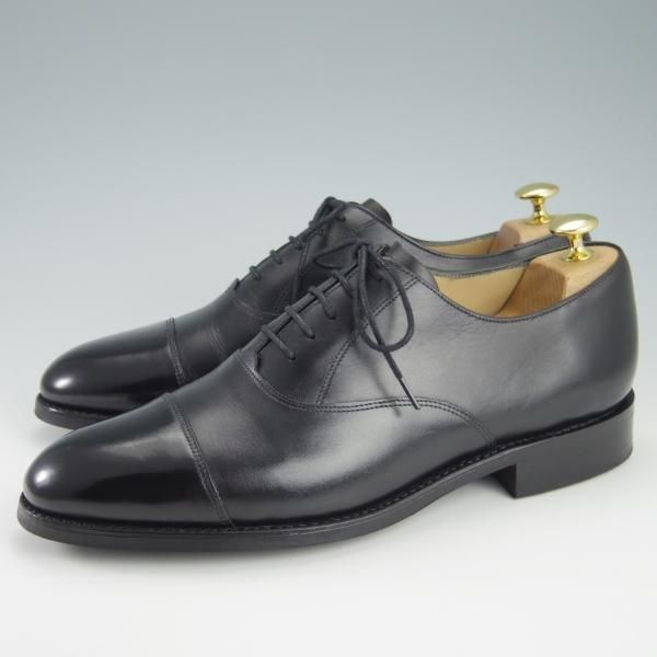 極美品★ロイドフットウェア 8.5E【ダイナイトソール仕様★(英)BARKER製/バーカー】Vシリーズ/ストレートチップ/黒/Lloyd Footwear★g947