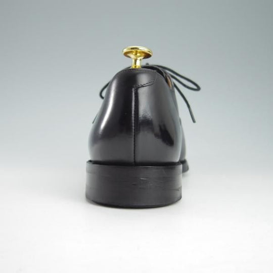 極美品★ロイドフットウェア 8.5E【ダイナイトソール仕様★(英)BARKER製/バーカー】Vシリーズ/ストレートチップ/黒/Lloyd Footwear★g947