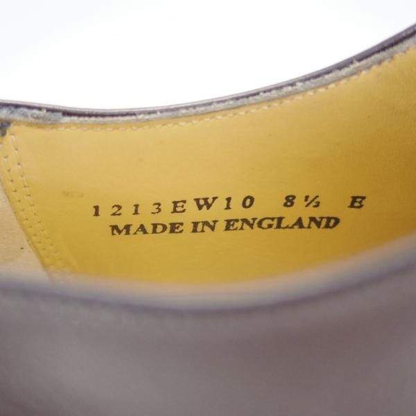 極美品★ロイドフットウェア 8.5E【ダイナイトソール仕様★(英)BARKER製/バーカー】Vシリーズ/ストレートチップ/黒/Lloyd Footwear★g947