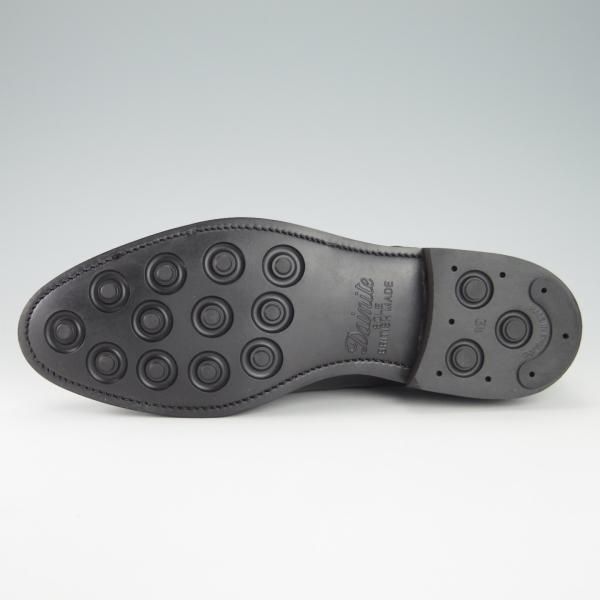 極美品★(英)BARKER/バーカー 8D【ダイナイトソール仕様★ダブルモンク/黒】カーフ/メンズ★g949