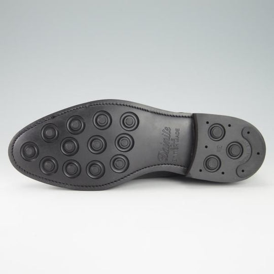 極美品★(英)BARKER/バーカー 8D【ダイナイトソール仕様★ダブルモンク/黒】カーフ/メンズ★g949