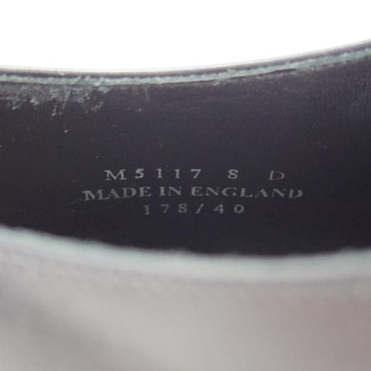 極美品★(英)BARKER/バーカー 8D【ダイナイトソール仕様★ダブルモンク/黒】カーフ/メンズ★g949