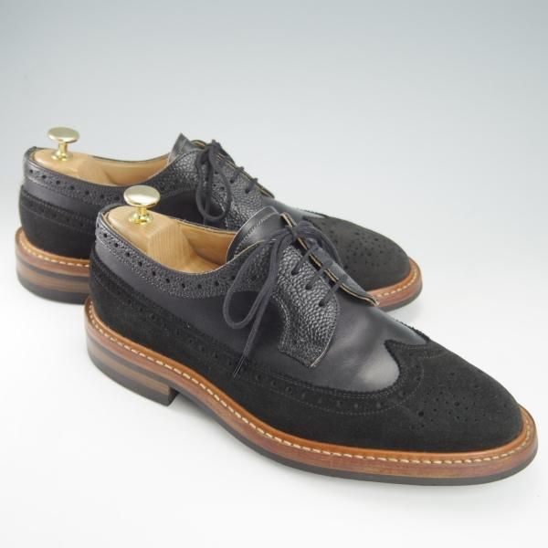 ★トリッカーズ SIZE 8【ダイナイトソール仕様★ロングウイング/M5164】カントリーシューズ/短靴/マルチ/黒/Tricker's★g951