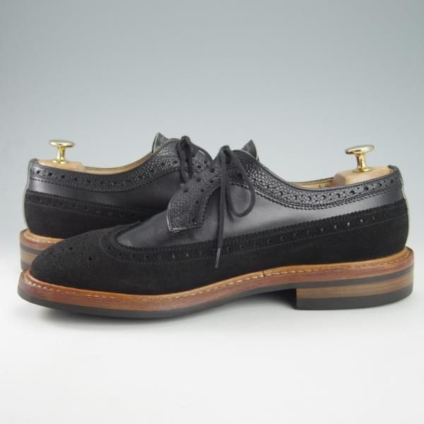 ★トリッカーズ SIZE 8【ダイナイトソール仕様★ロングウイング/M5164】カントリーシューズ/短靴/マルチ/黒/Tricker's★g951