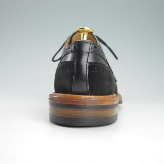 ★トリッカーズ SIZE 8【ダイナイトソール仕様★ロングウイング/M5164】カントリーシューズ/短靴/マルチ/黒/Tricker's★g951