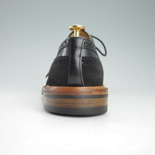 ★トリッカーズ SIZE 8【ダイナイトソール仕様★ロングウイング/M5164】カントリーシューズ/短靴/マルチ/黒/Tricker's★g951