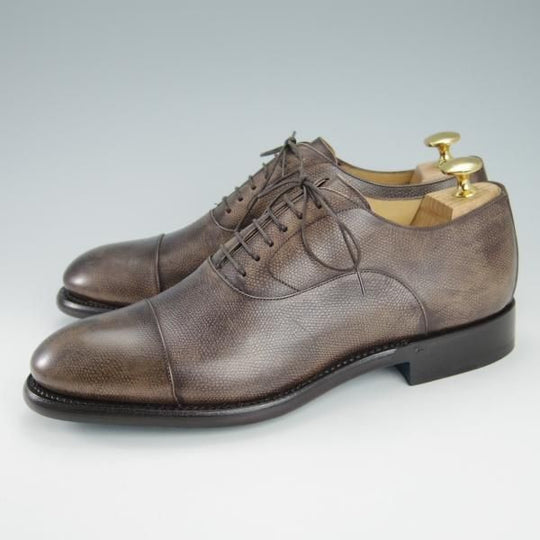 新品★(伊)ストール・マンテラッシ SIZE 6【貴重★グッドイヤーウェルテッド製法/ストレートチップ】メンズ/SUTOR MANTELLASSI★g952