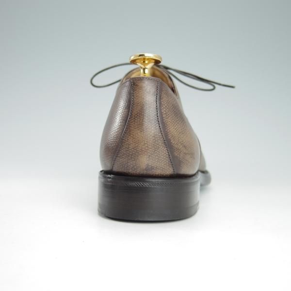 新品★(伊)ストール・マンテラッシ SIZE 6【貴重★グッドイヤーウェルテッド製法/ストレートチップ】メンズ/SUTOR MANTELLASSI★g952