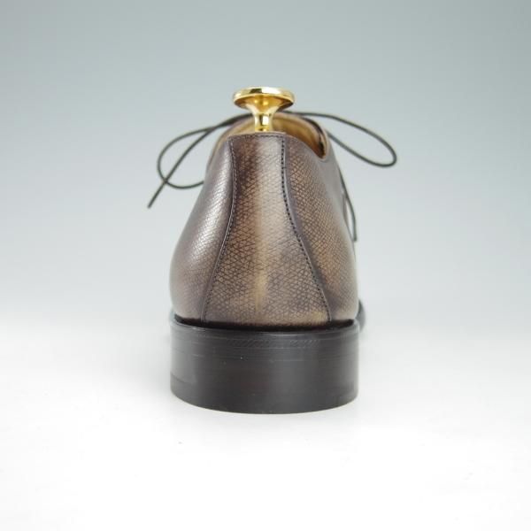 新品★(伊)ストール・マンテラッシ SIZE 6【貴重★グッドイヤーウェルテッド製法/ストレートチップ】メンズ/SUTOR MANTELLASSI★g952