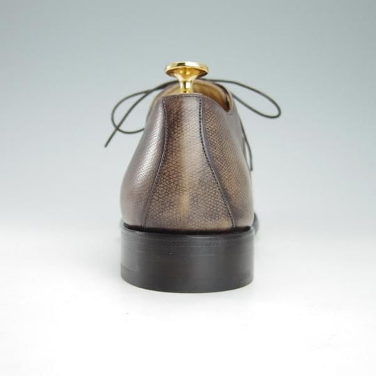 新品★(伊)ストール・マンテラッシ SIZE 6【貴重★グッドイヤーウェルテッド製法/ストレートチップ】メンズ/SUTOR MANTELLASSI★g952