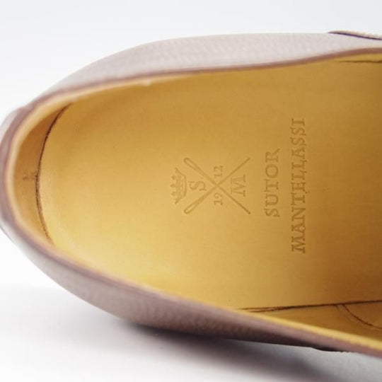 新品★(伊)ストール・マンテラッシ SIZE 6【貴重★グッドイヤーウェルテッド製法/ストレートチップ】メンズ/SUTOR MANTELLASSI★g952