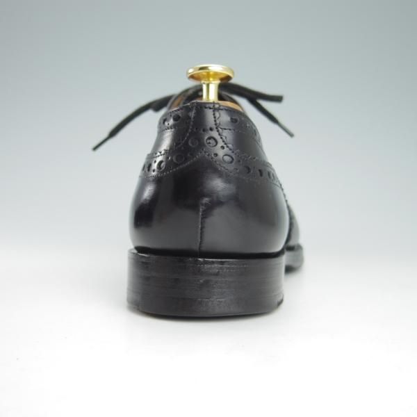 ★チャーチ 85F/UK8.5【貴重★73ラスト仕様のバーウッド/BRISBANE】ブリスベン/フルブローグ/カーフ/黒/メンズ/Church's★g953