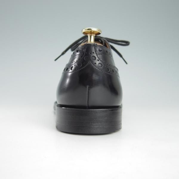 ★チャーチ 85F/UK8.5【貴重★73ラスト仕様のバーウッド/BRISBANE】ブリスベン/フルブローグ/カーフ/黒/メンズ/Church's★g953