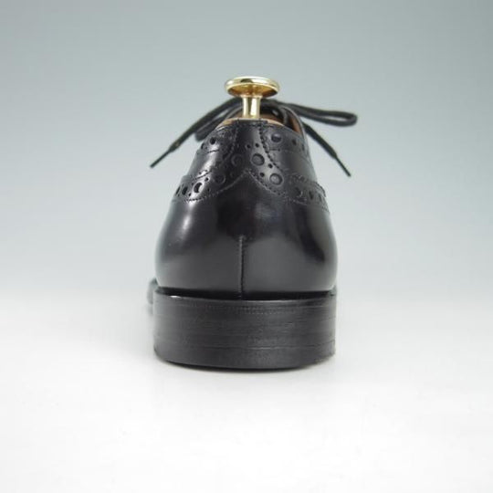 ★チャーチ 85F/UK8.5【貴重★73ラスト仕様のバーウッド/BRISBANE】ブリスベン/フルブローグ/カーフ/黒/メンズ/Church's★g953