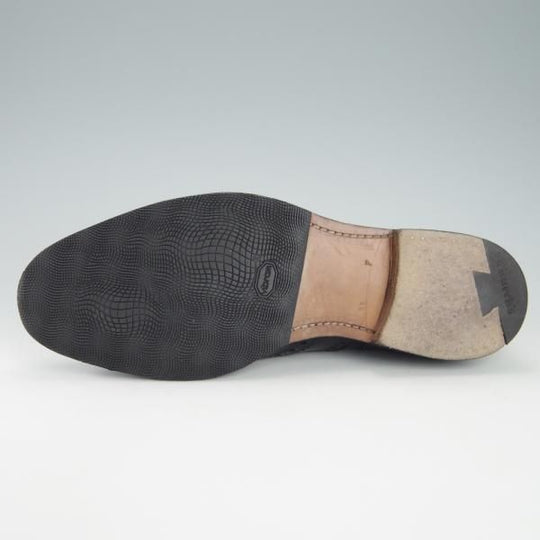 ★チャーチ 85F/UK8.5【貴重★73ラスト仕様のバーウッド/BRISBANE】ブリスベン/フルブローグ/カーフ/黒/メンズ/Church's★g953