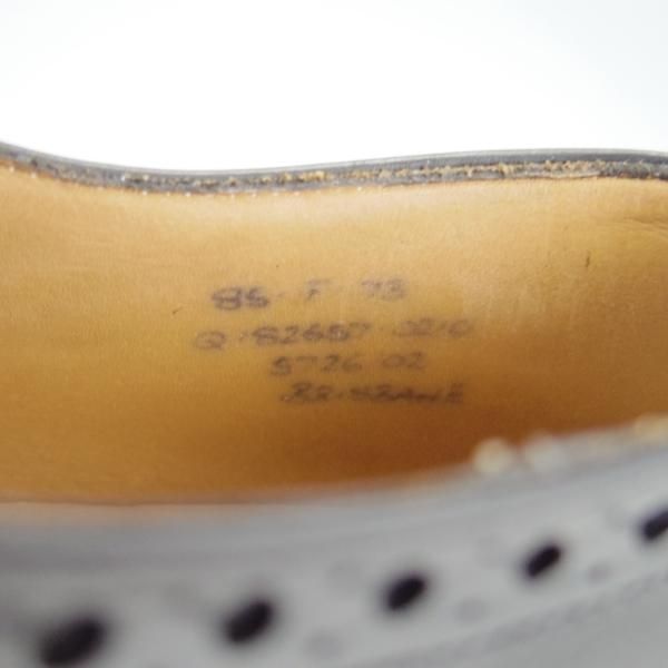 ★チャーチ 85F/UK8.5【貴重★73ラスト仕様のバーウッド/BRISBANE】ブリスベン/フルブローグ/カーフ/黒/メンズ/Church's★g953