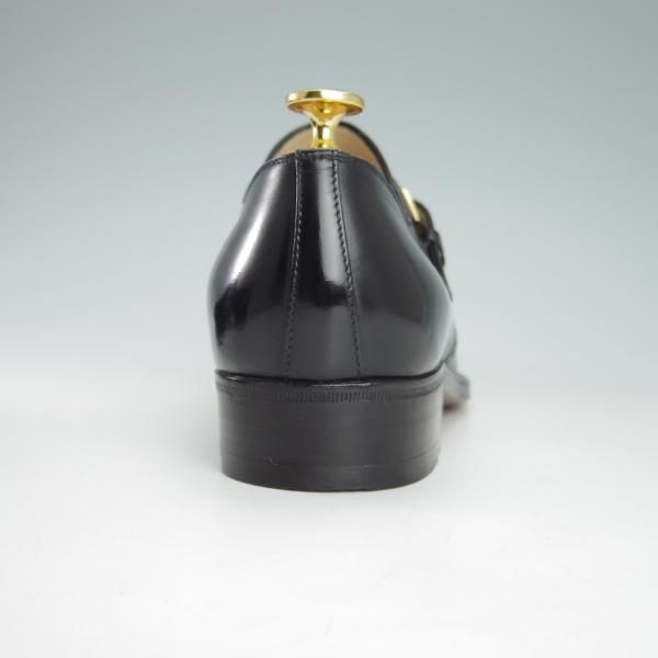 極上★タニノクリスチー SIZE 6.5【定価15万円以上★モンクストラップ/121390】カーフ/黒/メンズ/TANINO CRISCI★g955